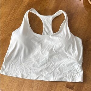 CALIA by Carrie Underwood White Tank Top